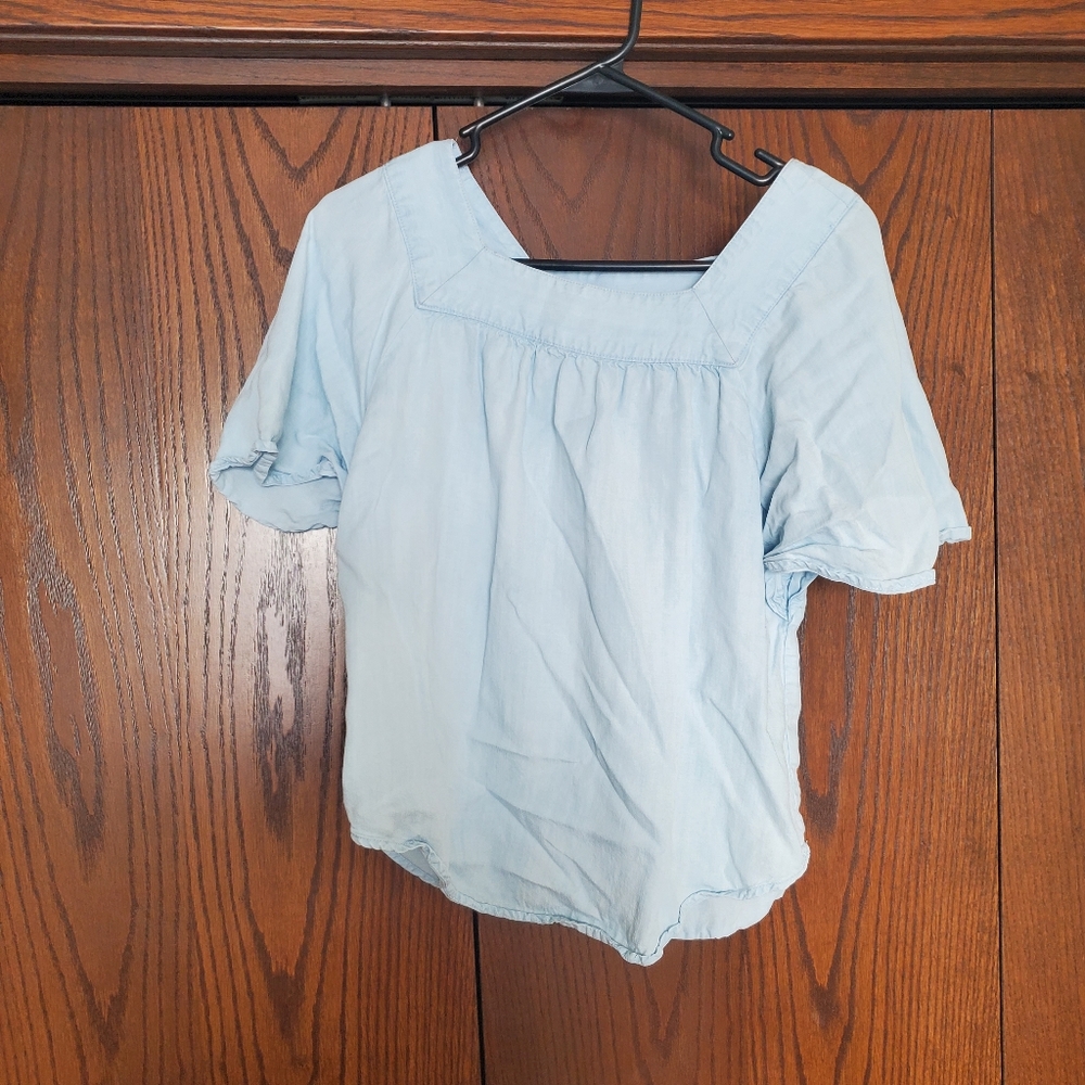 Denim Shirt